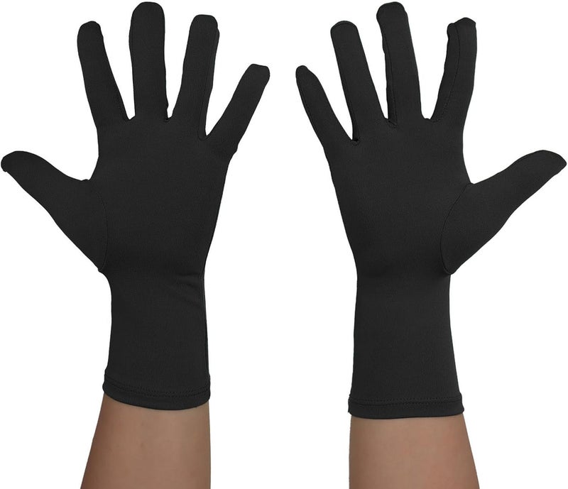 Sheface Stretchy Spandex Costume Gloves - Men's & Women's Banquet Party Wedding Gloves - Image 2